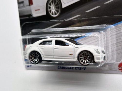 Hot Wheels Cadillac CTS-V - 5/5 - long card - Hot Wheels - 1:64