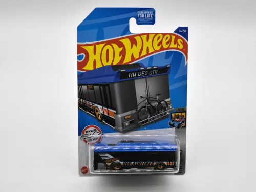 Hot Wheels Ain't Fare - HW Metro 9/10 - 77/250 - long card - Hot Wheels - 1:64
