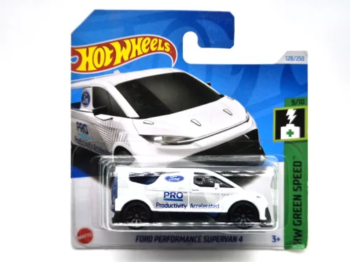 Hot Wheels Ford Performance Supervan 4 - HW Green Speed 9/10 - 128/250 - Hot Wheels - 1:64