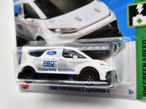 Hot Wheels Ford Performance Supervan 4 - HW Green Speed 9/10 - 128/250 - Hot Wheels - 1:64