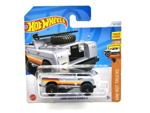Hot Wheels Land Rover Series II - HW Hot Trucks 5/10 - 92/250 - Hot Wheels - 1:64