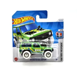   Hot Wheels Nissan Patrol Custom - HW First Response 5/10 - 34/250 - Hot Wheels - 1:64