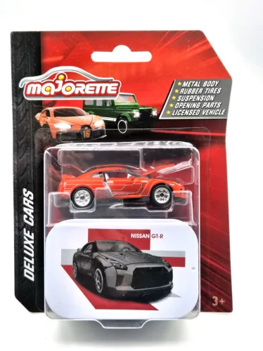 Nissan Skyline GT-R (R35) Coupe (2009) - Deluxe Cars - with box