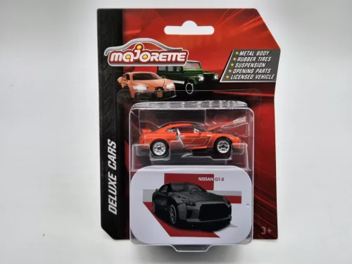 Nissan Skyline GT-R (R35) Coupe (2009) - Deluxe Cars - with box