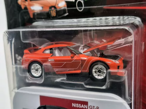 Nissan Skyline GT-R (R35) Coupe (2009) - Deluxe Cars - with box