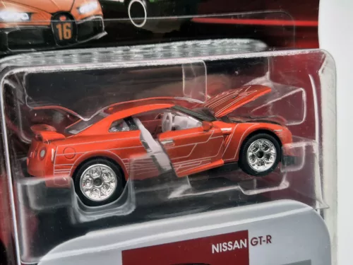 Nissan Skyline GT-R (R35) Coupe (2009) - Deluxe Cars - with box