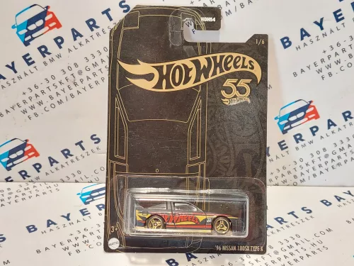 Hot Wheels Nissan 180SX Type X S13 (1996) - 55th Anniversary 1/6 - Hot Wheels - 1:64