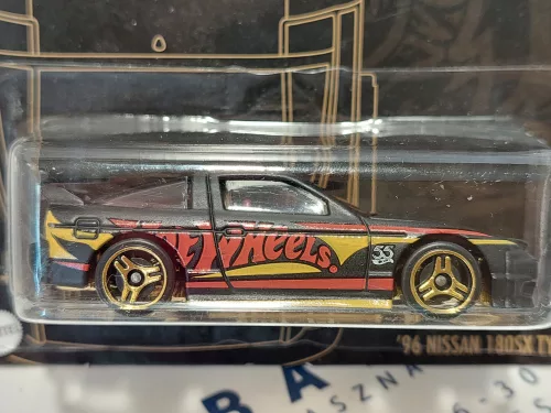 Hot Wheels Nissan 180SX Type X S13 (1996) - 55th Anniversary 1/6 - Hot Wheels - 1:64