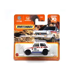   Honda N600 Off Road (1970) - 7/100 - blister pack - Matchbox - 1:64