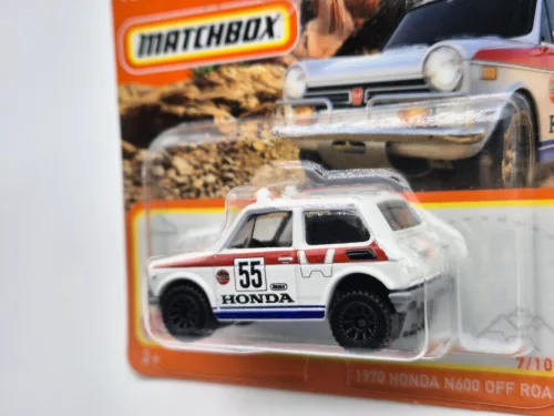 Honda N600 Off Road (1970) - 7/100 - blister pack - Matchbox - 1:64