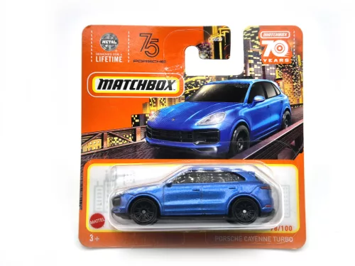 Porsche Cayenne Turbo - 78/100 - blister pack - Matchbox - 1:64