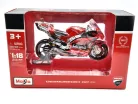 MotoGP - Ducati Desmosedici GP22 #63 (2022) motorcycle - Francesco Bagnaia - Maisto - 1:18