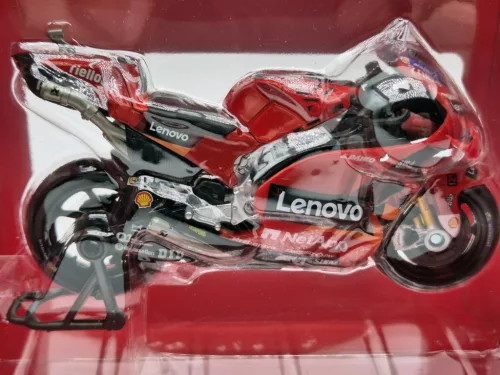 MotoGP - Ducati Desmosedici GP22 #63 (2022) motorcycle - Francesco Bagnaia - Maisto - 1:18