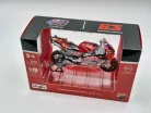 MotoGP - Ducati Desmosedici GP22 #63 (2022) motorcycle - Francesco Bagnaia - Maisto - 1:18
