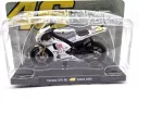 MotoGP - Yamaha YZR M1 #46 (2009) motorcycle - Valentino Rossi - Newsstand - 1:18
