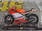 MotoGP - Ducati Desmosedici GP12 #46 (2012) motorcycle - Valentino Rossi - Newsstand - 1:18