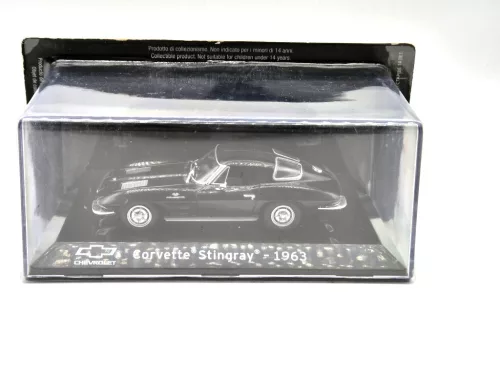 Chevrolet Corvette Stingray (1963) - black