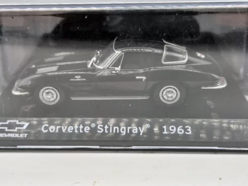 Chevrolet Corvette Stingray (1963) - black