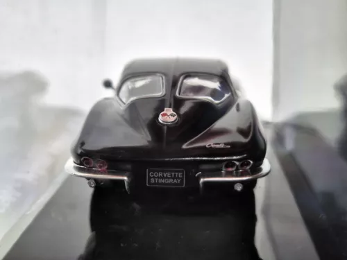 Chevrolet Corvette Stingray (1963) - black