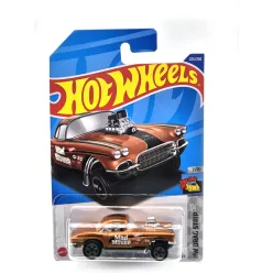   Corvette Gasser (1962) - HW Drag Strip 7/10 - 225/250 - long card - Hot Wheels - 1:64