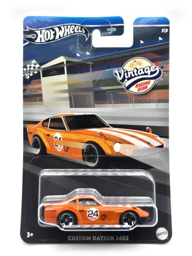 Hot Wheels - Vintage Racing Club - Custom Datsun 240 Z - Hot Wheels - 1:64