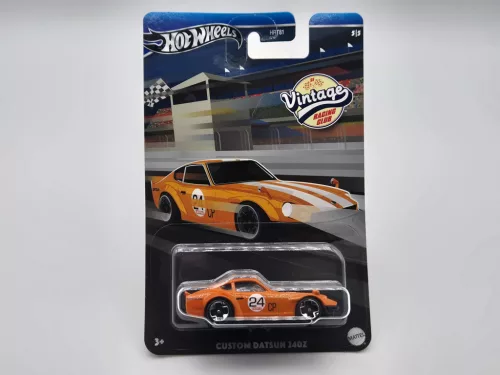 Hot Wheels - Vintage Racing Club - Custom Datsun 240 Z - Hot Wheels - 1:64