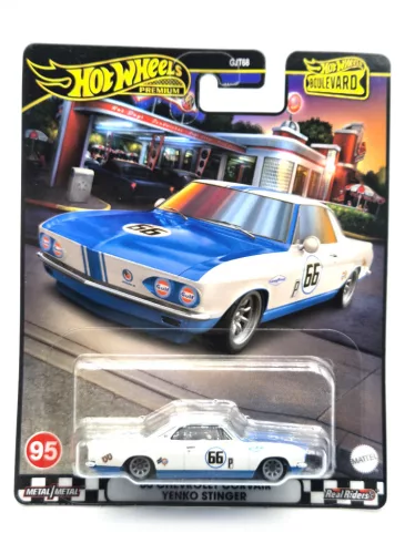 Hot Wheels Premium - Boulevard - Chevrolet Corvair Yenko Stinger (1966) - Hot Wheels - 1:64