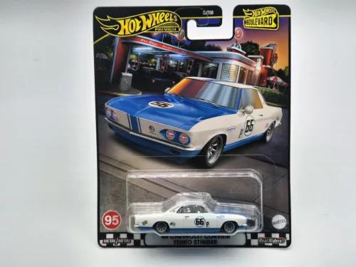Hot Wheels Premium - Boulevard - Chevrolet Corvair Yenko Stinger (1966) - Hot Wheels - 1:64