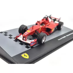 Ferrari F2000 F1 - Michael Schumacher - Newsstand - 1:43