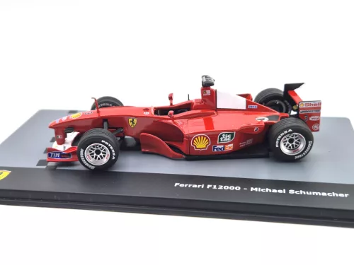 Ferrari F2000 F1 - Michael Schumacher - Newsstand - 1:43