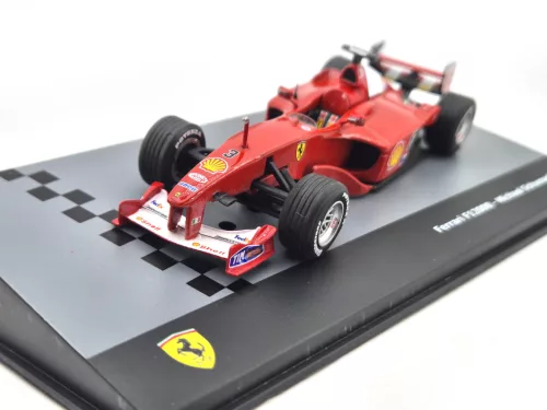 Ferrari F2000 F1 - Michael Schumacher - Newsstand - 1:43