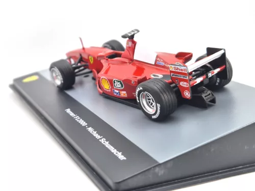Ferrari F2000 F1 - Michael Schumacher - Newsstand - 1:43
