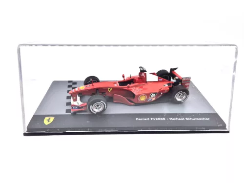 Ferrari F2000 F1 - Michael Schumacher - Newsstand - 1:43