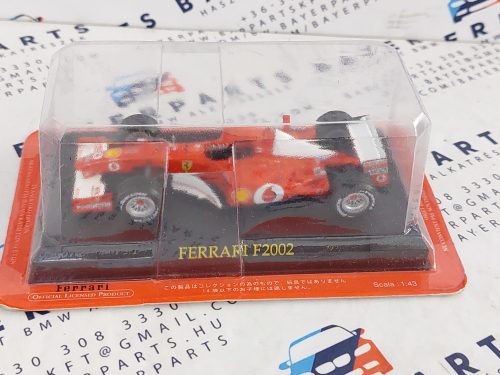 Ferrari F2002 F1 - Michael Schumacher - Newsstand - 1:43