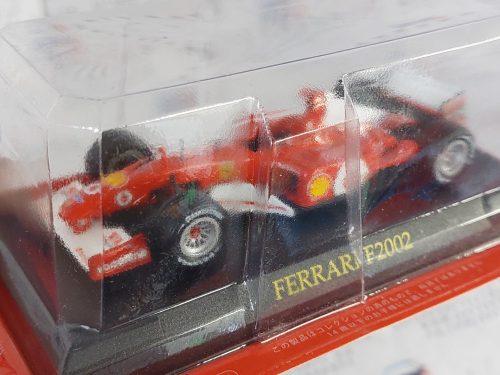 Ferrari F2002 F1 - Michael Schumacher - Newsstand - 1:43
