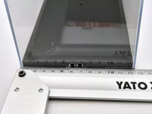 Showcase - display case for 1:24 scale model car (23.6 x 12.5 x 10cm)