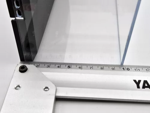 Showcase - display case for 1:24 scale model car (23.6 x 12.5 x 10cm)