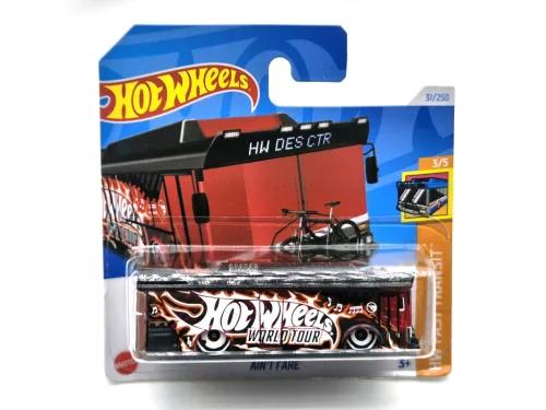 Hot Wheels Ain't Fare - HW Fast Transit 3/5 - 31/250 - treasure hunt - TH - Hot Wheels - 1:64