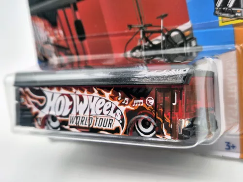 Hot Wheels Ain't Fare - HW Fast Transit 3/5 - 31/250 - treasure hunt - TH - Hot Wheels - 1:64