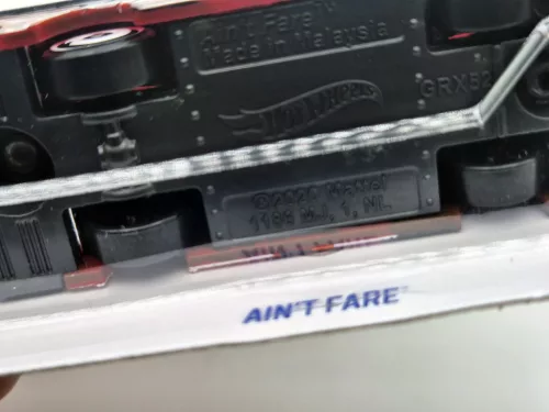 Hot Wheels Ain't Fare - HW Fast Transit 3/5 - 31/250 - treasure hunt - TH - Hot Wheels - 1:64