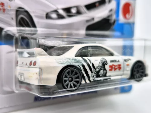 Hot Wheels Nissan Skyline GT-R (BCNR33) - HW J-Imports 5/10 - 96/250 - Hot Wheels - 1:64