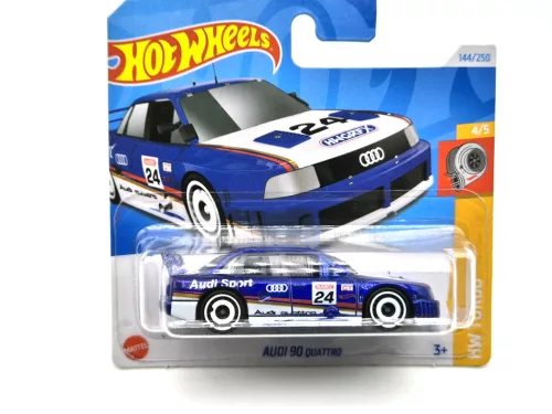 Hot Wheels Audi 90 Quattro - HW Turbo 4/5 - 144/250 - Hot Wheels - 1:64