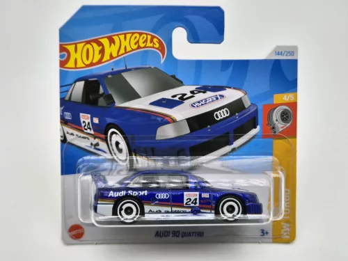 Hot Wheels Audi 90 Quattro - HW Turbo 4/5 - 144/250 - Hot Wheels - 1:64