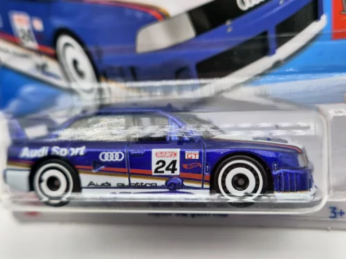 Hot Wheels Audi 90 Quattro - HW Turbo 4/5 - 144/250 - Hot Wheels - 1:64
