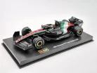 Alfa Romeo C43 F1 #77 (2023) - Monza Italy GP - Valtteri Bottas - WITH DRIVER - Bburago - 1:43