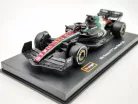 Alfa Romeo C43 F1 #77 (2023) - Monza Italy GP - Valtteri Bottas - WITH DRIVER - Bburago - 1:43