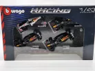 Red Bull F1 set - 2023 RB19 Max Verstappen - 2023 RB19 Sergio Perez (Miami) - 2022 RB18 Max Verstappen - 2021 RB16B Max Verstappen (Turkish GP) - Bburago -1:43