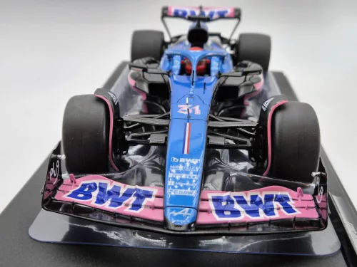 Renault Alpine A523 BWT Racing F1 #31 (2023) - Esteban Ocon - Solido - 1:18