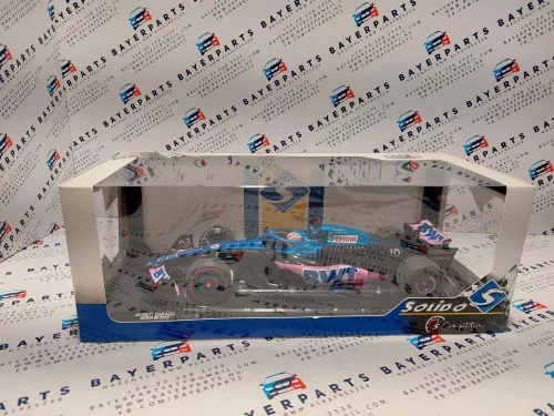 Renault Alpine A523 BWT Racing F1 #10 (2023) - Pierre Gasly - Solido - 1:18