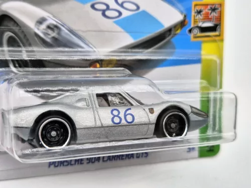 Hot Wheels Porsche 904 GTS Charger - HW Exotics 1/10 - 158/250 - Hot Wheels - 1:64